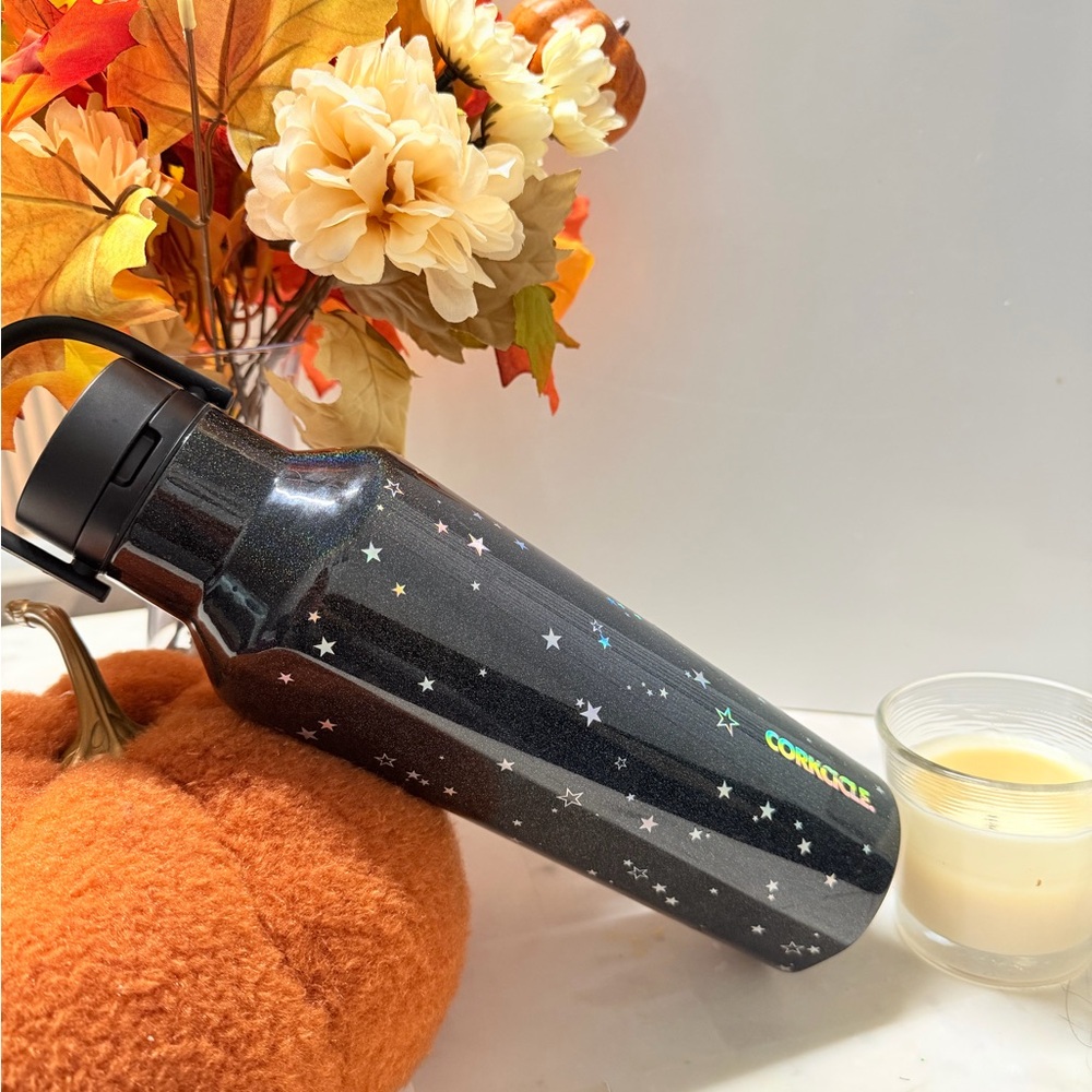 Corkcicle Midnight Star Water Bottle